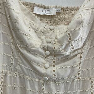 ASTR THE LABEL maxi dress